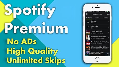 Spotify Premium On Phone Free