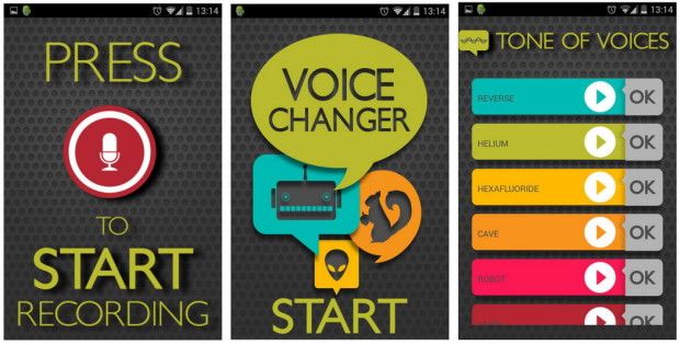 Change voice app pc